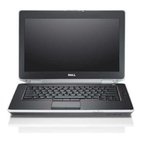 Laptop DELL Latitude E6420 Intel® Core™ i5 i5-2540M 35.6 cm (14") 8 GB DDR3-SDRAM 128GB SSD Plus/additional 320 GB HDD Windows 10 Professional Black: