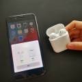 TWS I12 Airpods_ with Super Sound & High Quality Touch m10 Sensors True Stereo Headphones with Built in Mic 10m Transmission Bluetooth Wireless Earbuds , Charging Case Sport Headset for all Bluetooth Smart devices. 