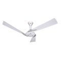 GFC Ceiling Fan - Monet Model 56  - Copper Winding - White Silver. 
