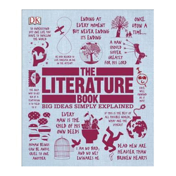 The Literature Book (Big Ideas Simply Explained) by DK
