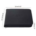 41pcs Professional Sketch and Drawing pencils set kit in fabric pouch, Charcoal Pencil blenders erasers paper cutter. 