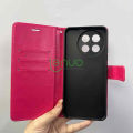 Lenuo For Tecno Spark 30 Pro Back Cover Luxury Retro Flip PU Leather Wallet Case Flip Clasp Stand Cards Holder Casing. 