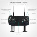 Drone X Pro Wide Angle 720p Camera HD Shooting 2.4GHZ Edition, Collapsible Quadrocopter, Live Video Shoot FPV Cameras For Vloggers, Vlogging Folded Arms, Best Toy Gift For Beginner Vlogger Children Boys & Girls, Easy To Carry Foldable Drone. 