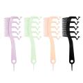 Z-Shaped Combs For Hair Stylist Z-Shaped Multifunctional Comb Multi-Uses Dry Wet Hair Comb For Women Girls Stylist 3 In 1. 