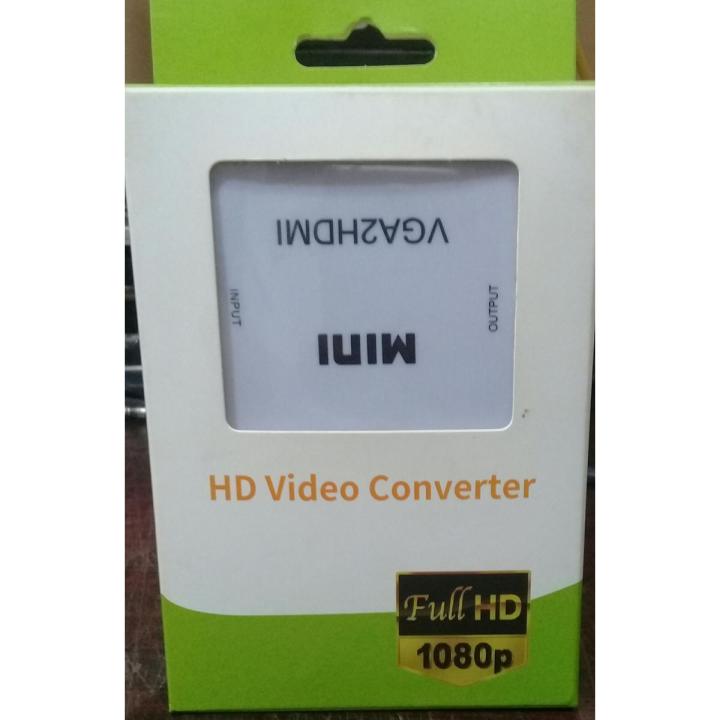 VGA 2 HDMI Convertor Full HD1080P