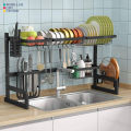 Over Sink Dish Drying Rack. 