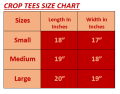 Customized Crop Top for Women, Personalized Crop Tops for girls. 