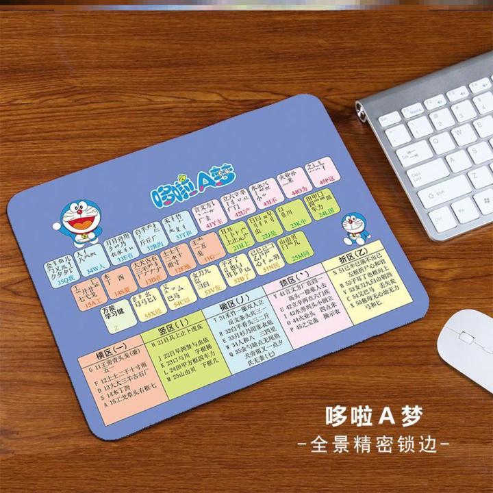 Wubi practice typing artifact Wubi root table mouse pad keyboard diagram formula girl computer input method large