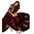 Eid Collection/ Designer Heavy Embroidered + Handwork Koti & Frock For Girls & Women. 