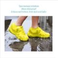 Non-Slip Silicone Rain Boot Shoe Cover Waterproof Reusable Foldable Overshoes Large Size 41 to 45. 