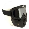 Motorcycle Helmet Mask, Windproof Motorcycle Riding Goggles, UV Protection Bike Mask. 