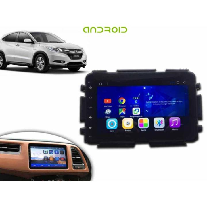 Honda Vezel Car Android Navigation 10″ LCD Screen IPS DISPLAY 2GB RAM 16GB ROM