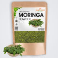 Organic Moringa Leaf Fine Powder | Moringa Capsules | Chia Seeds | Flex Seeds - 100g. 