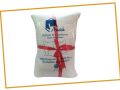 Bed Pillow Ball Fiber Polyester Filling Pillow Standard Size 700 Gram 1 Pcs White. 