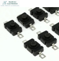 20/40 Pieces Mix Button -DC Electric Switches Button Pack for DIYs, DC Motor, Lights, Projects Etc (Micro Switch, Rocker Button, Push Button, Dp Button). 