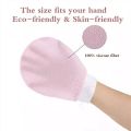 Exfoliating Gloves Dead Skin Remover Exfoliating Massage Mitt Back Scrubber Glove. 