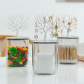 Storage Organizer Large Capacity Small Cotton Pad Dispenser Case. 