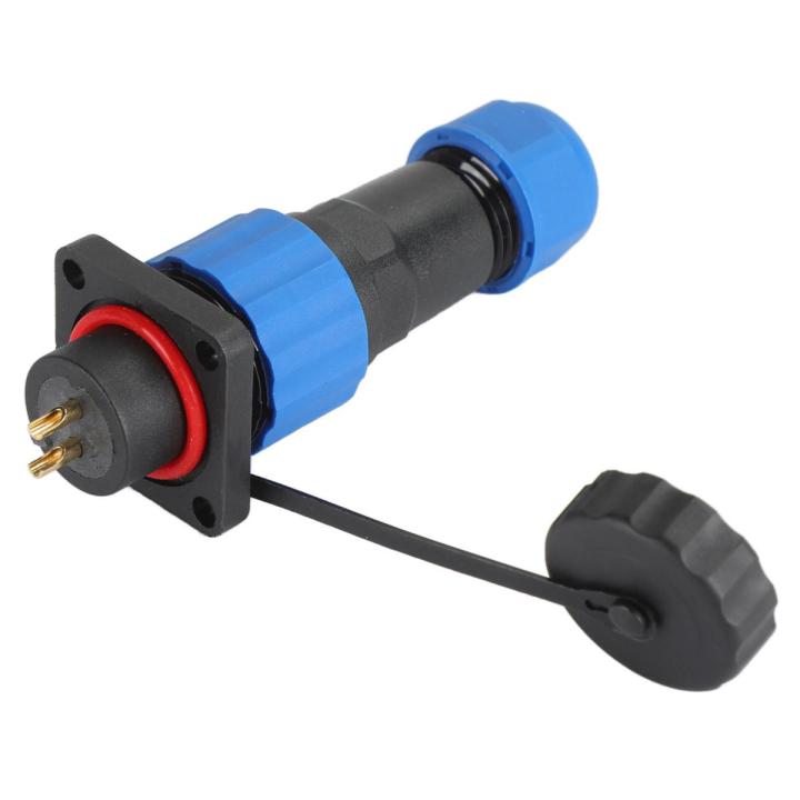 IP68 Power Connector Plug Socket Aviation Industrial Terminal Adapter ...
