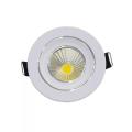 5watt Cob Led spot light 2inch Led ceiling downlight Warm 3000k. 