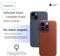 iPhone 11 pro max,12,13,14 series  official Leather Case with Magsafe. 