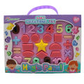 3in1 Educational Magic Panel | Shapes & Number board | Best early educational toy. 