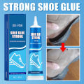 JUE-FISH Shoe Glue Shoe Repair Leather Shoe Sole Multi-Purpose Glue Adhesive Sports Shoes Leather Shoes Waterproof. 
