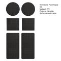 Diy Patch Repair Set Trampoline Patch Repair Kit Self-adhesive Patches for Trampoline Mat Holes 6pcs/set Easy Diy Fix Durable Reliable Favorite. 