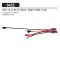 20A Bustophedon ESC Brushed Speed Controller For RC Car Truck Boat. 