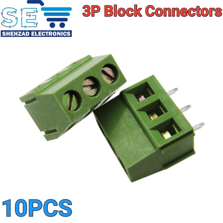 10PCS%203%20Pins%20Screw%20Terminal%20Block%20Connector%20-%20Image%202