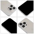 iPhone 15 Pro Max natural Titanium 256 GB Dummy Phone with vibration and charging icon for Prank, Gift, Display & Shooting – Complete Box with Accessories | Brand New Look | C-to-C Charging Cable, Documentation & SIM Tray Pin Injector Included. 