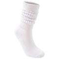 Cross-Border European and American Foreign Trade slouch socks Bubble Socks Running Bunching Socks Terry Towel Athletic Socks. 