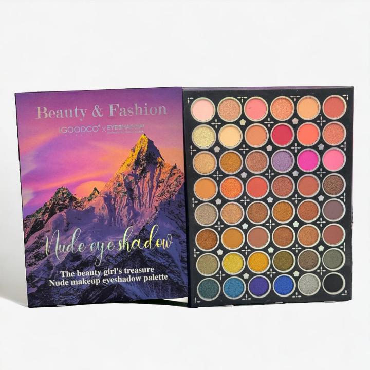IGOODCO Fashion & Beauty All in One Book Palette
