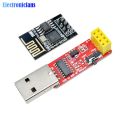 CH340 USB to ESP8266 Serial ESP-01 ESP-01S ESP01 ESP01S Wireless Wifi Developent Board Module for Arduino Programmer Adapter. 