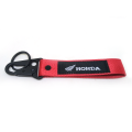 1Pcs Honda  Keychain strap - Red. 