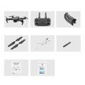 E88 Pro New WIFI Drone | Wide Angle Optical Flow | Obstacle Avoidance Quadcopter Gifts Foldable Drone with WIFI Transmission FPV Drone | Mid range Drone Camera in Low Price. 