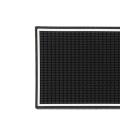 Silicone Dish Drying Mat Easy clean Heat-resistant Sink Mat for Kitchen M. 