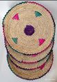 Traditional roti tray/ changer/ chabi pack of 4. 