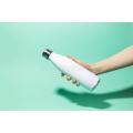 WHITE Metal Stainless Steel Water bottle, Very Good Quality. 