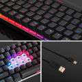 AJAZZ AK33 Keyboard - Rgb Gaming Keyboard - Mechanical Keyboard - 75% Wired Gaming Keyboard - Mechanical Gaming Keyboard - Mechanical - Wired Keyboard - Anti ghost KeyWired Gaming keyboard - Type C USB Cable - AK33 Gaming Keyboard. 