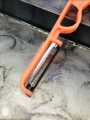 Peeler / Potato Peeler/ Plastic And Stainless Steel Potato Peeler(Multi Color). 