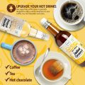 Skinny Food Co Hazelnut Praline Syrup Zero Calorie 1L - Sugar Free Hazelnut Coffee Syrups For Tea, Hot Chocolate, Fruit, Baking, Protein Drinks - Vegan-Friendly, Gluten-Free & Fat-Free 1000ml. 