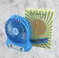 Portable Mini fan Battery Operated Rechargeable fan. 