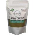 NKB Organics Stevia Leaf Powder | 100% Natural & Pure | Zero Calorie Sugar Free Natural Sweetener| Natural Diabetes and Weight Management| (100 GM). 