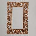 Royal Traditional Wooden Mirror / Wall Wooden Mirror / Decent Deco. 