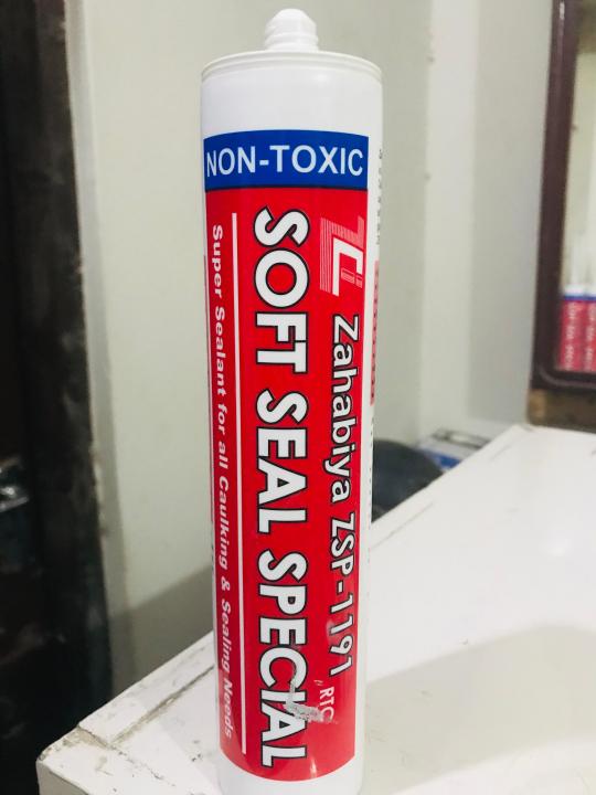 Zahabiya soft seal tube sealant for all caulking & sealing needs