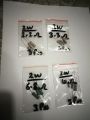24 Pcs 2W (2 Watt) Resistor - 0.22 ohm - 0.33 ohm -0.47 ohm - 1 ohm - 2.2 ohm, 3.3 ohm - 6.8 ohm - 10 ohm (3 Pcs Each) Resistors. 