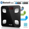MENGK Weighing Body Fat Scales ,Bluetooth Body Fat Scales, Smart Wireless Body Fat Analyser with App for Android and iOS. 