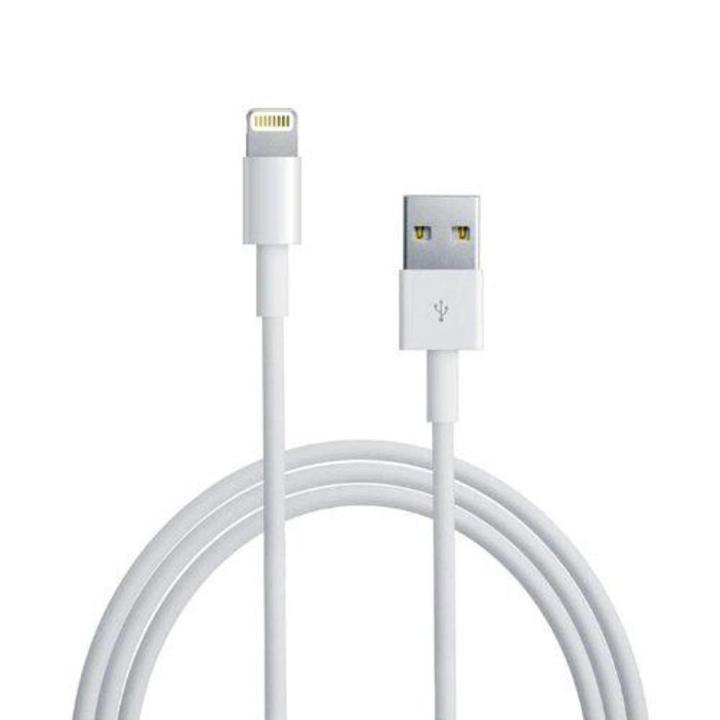 iPhone Data Cable For Fast Charging for Apple iPhone 6, 6s, 7, 8 Plus 11 12 Pro XS Max & iPad and iOS Devices Charging Cables - 5X More Durable