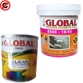 ISO 9001 certified, Water proofing Chemical , cure for all type of Roof leakage , Wall dampness,  Bathroom seepage and dampness,  Leakage of water tank. 1 kg pack، 100% satisfaction promised. Available in Grey and transparent/translucent color. 