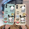 chenyyka For Infinix Zero X Pro Zero 5G Zero 20 Case Cartoon Sanrio Pachacco Pattern New Design Thin Soft Silicone Phone Case Shockproof Back Cover Side Pattern Softcase Full Cover Camera Protective Casing. 